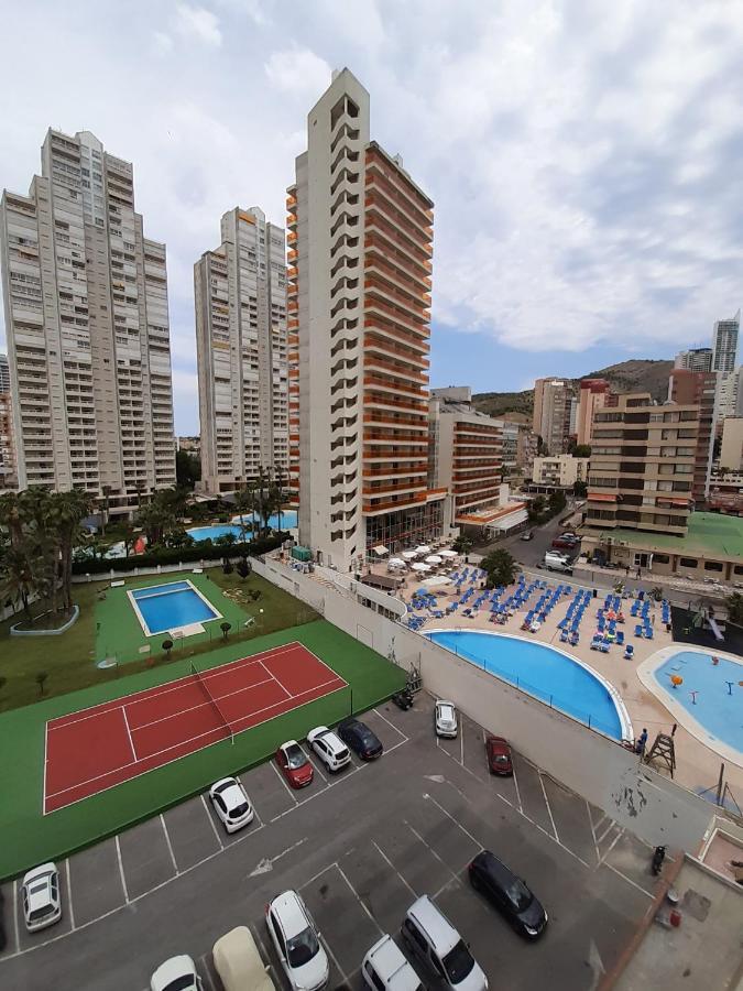 Ferienwohnung Mariscal Benidorm Exterior foto